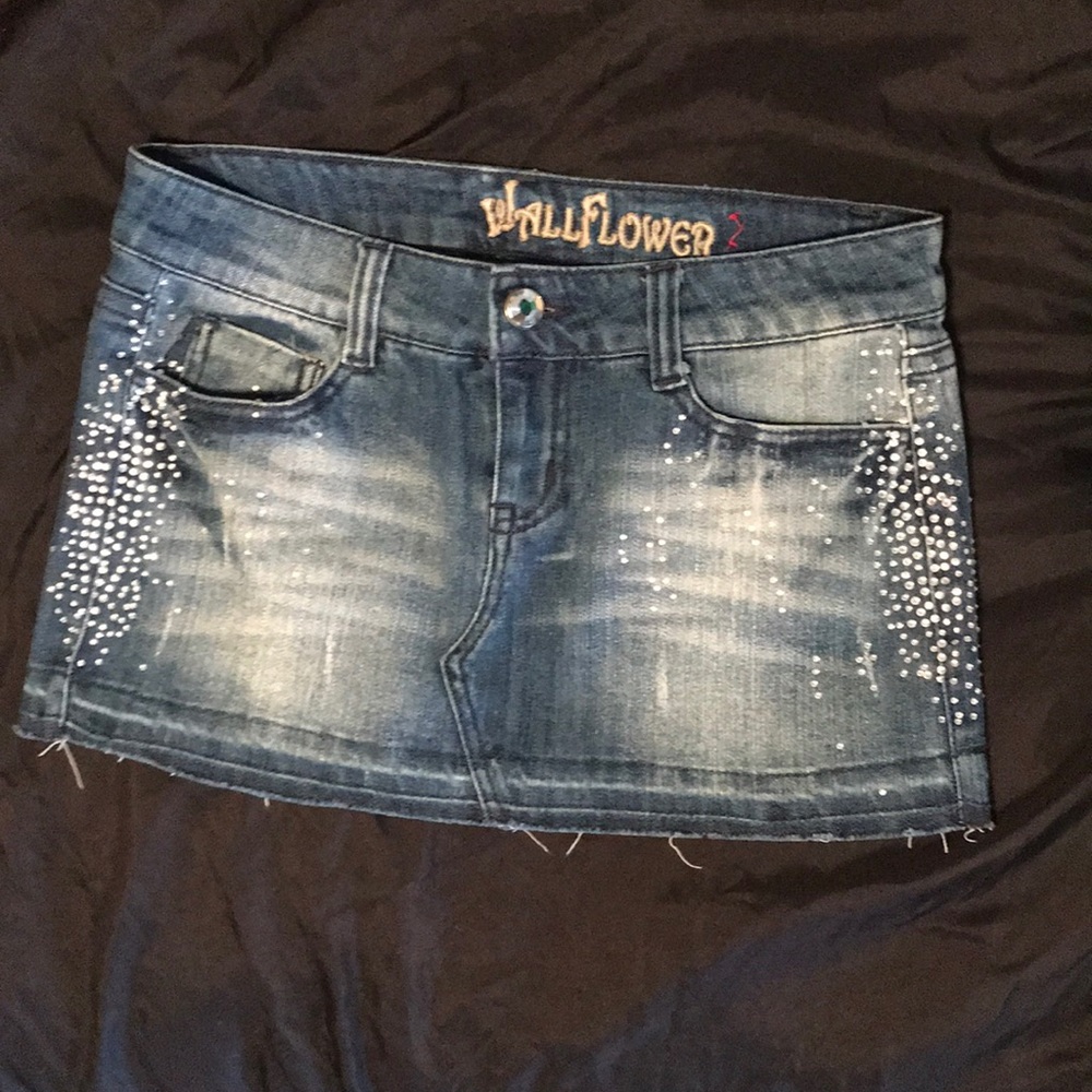 Blue Jean Skirt